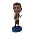 Stock Body Casual Doobie Doobie Dooooooo Male Bobblehead